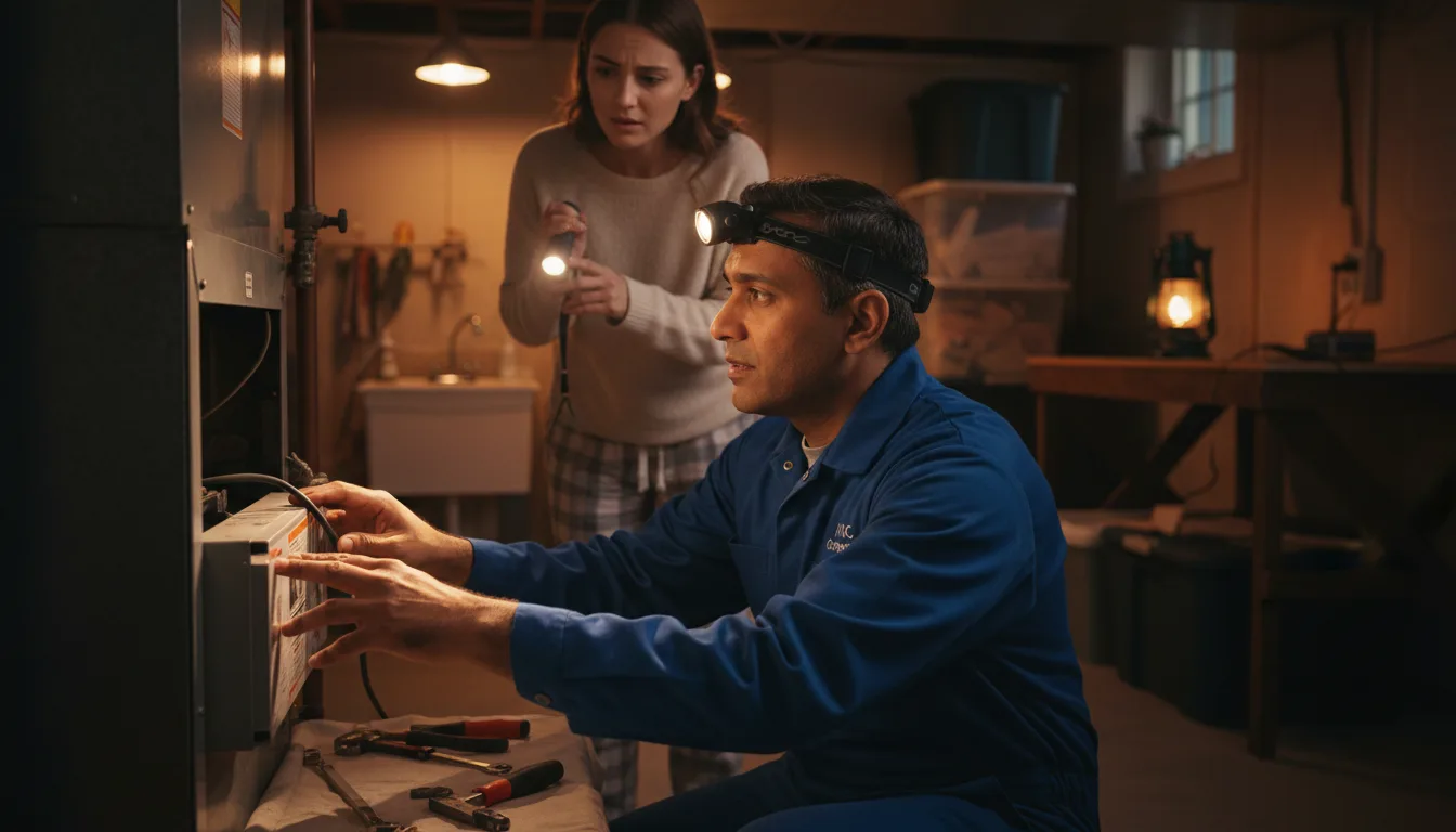 Emergency HVAC Repair in Owensville, IN near me · HVAC